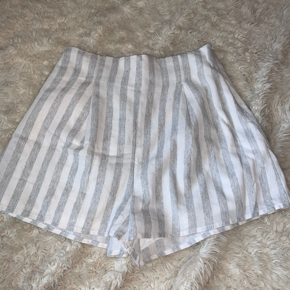 Striped shorts